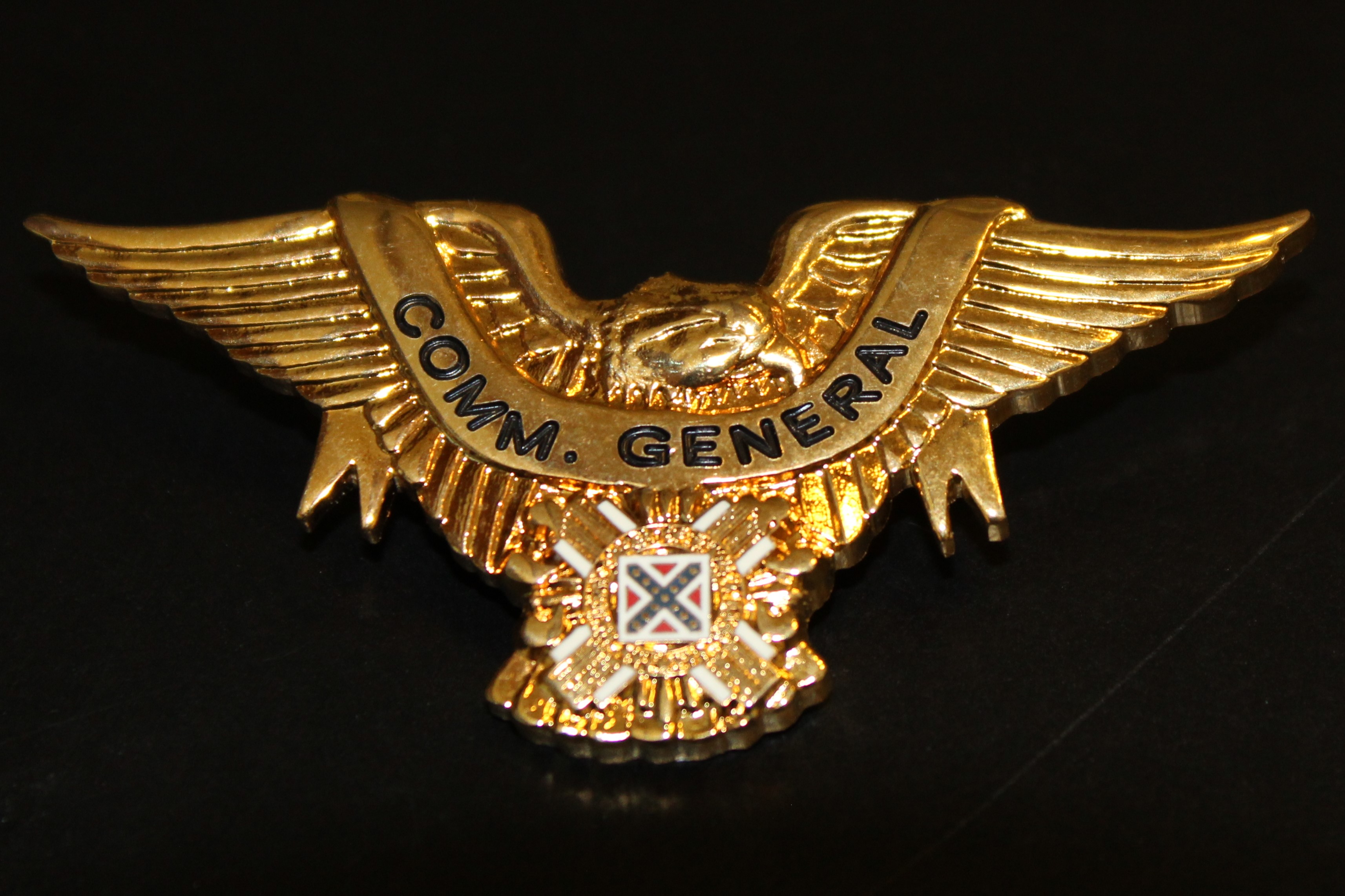 Eagle, Commander General - Click Image to Close